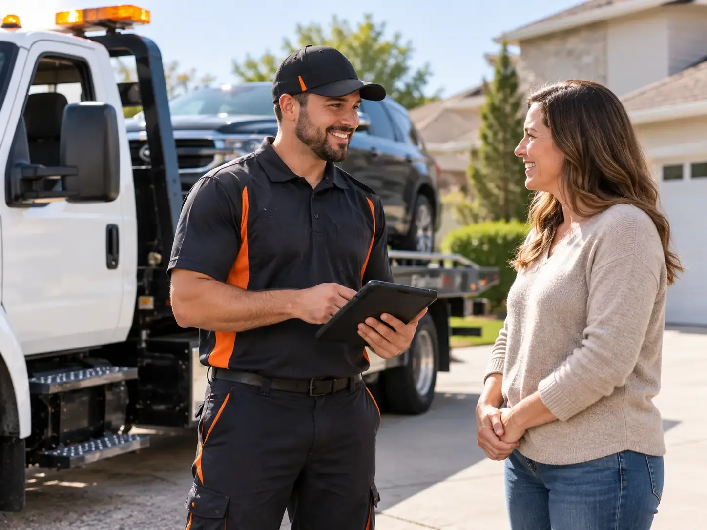 Flatbed Towing Castine, ME FAQs